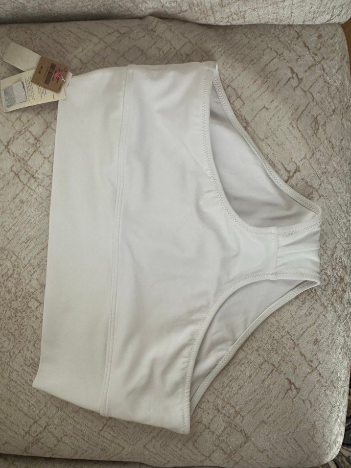 Pink beyaz kadın bikini altı m beden hiç giyilmedi etiketli - Görsel 2