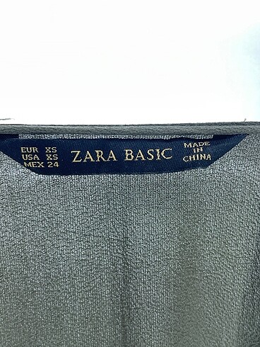xs Beden haki Renk Zara Uzun Tulum %70 İndirimli.