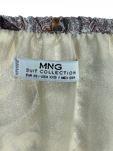 xs Beden çeşitli Renk Mango Bluz %70 İndirimli.