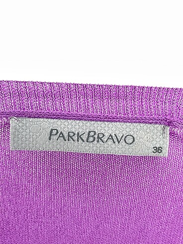 36 Beden mor Renk Park Bravo Hırka %70 İndirimli.