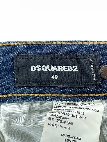 40 Beden mavi Renk DSquared2 Jean / Kot %70 İndirimli.