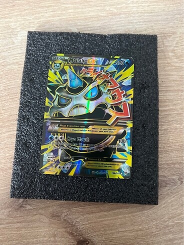 Koleksiyonluk pokemon kartı
