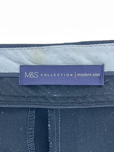 36 Beden siyah Renk Marks & Spencer Kumaş Pantolon %70 İndirimli.