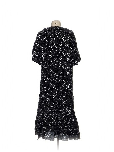 xl Beden Zara Uzun Elbise %70 İndirimli.