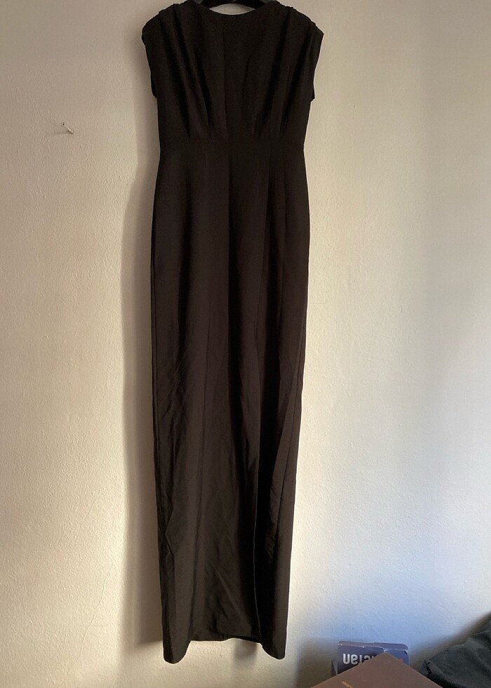 Uzun abiye elbise
 - Görsel 2