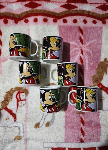 Mickey Mouse Fincan Seti 