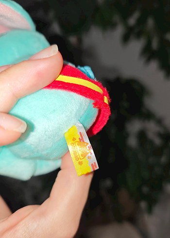 Turkuaz Peluş Fil Oyuncak - Görsel 4