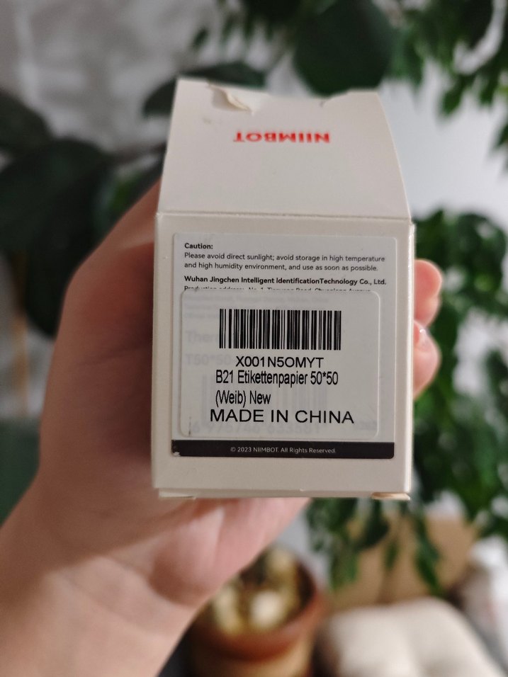 NIIMBOT Direct Thermal Etiket Rulosu - Görsel 2