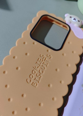 Bohem Püsküllü Mor Telefon Kılıfı 3 adet - Görsel 3