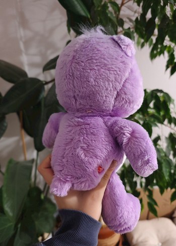 Mor Peluş Ayıcık Oyuncak care bears - Görsel 2