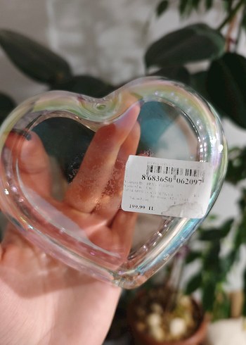 Renkli Kalp Şeklinde 2 Kase - Görsel 5