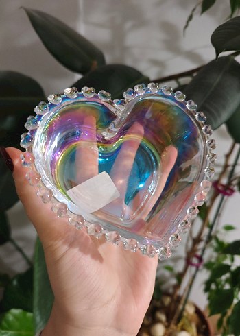 Renkli Kalp Şeklinde 2 Kase - Görsel 2