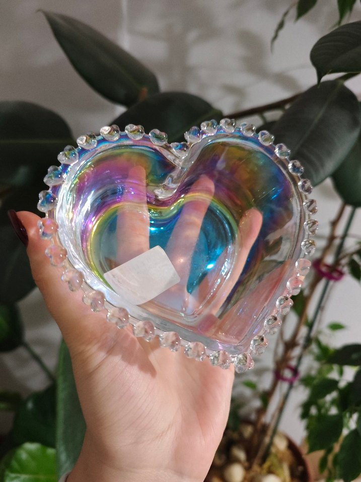 Renkli Kalp Şeklinde 2 Kase - Görsel 2