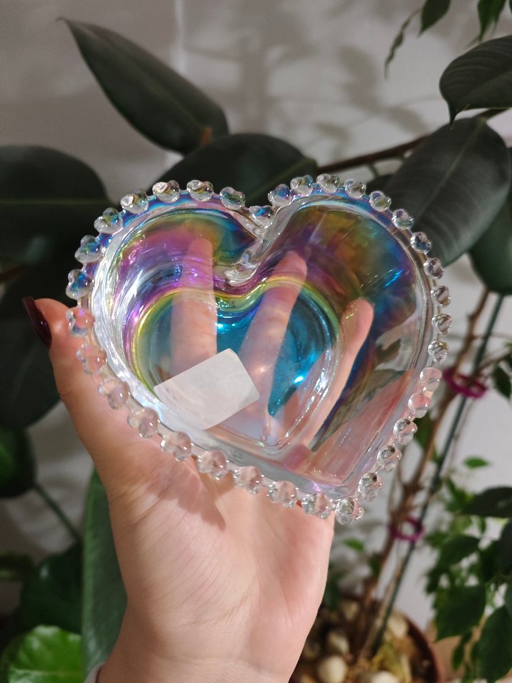 Renkli Kalp Şeklinde 2 Kase - Görsel 3