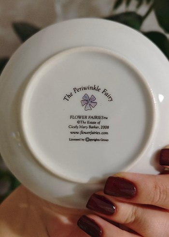 Cicely Mary Barker tabak - Görsel 3