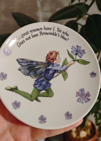 Cicely Mary Barker tabak - Görsel 2