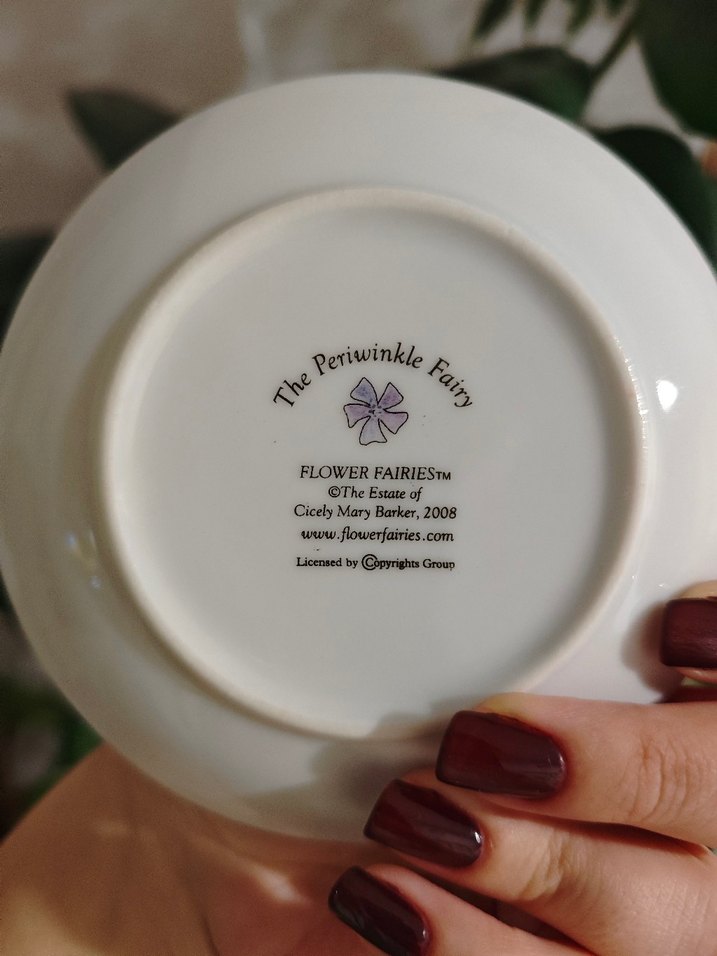 Cicely Mary Barker tabak - Görsel 3