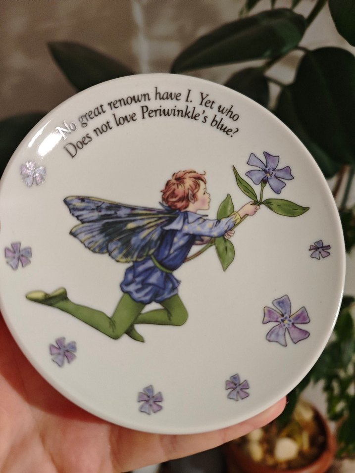 Cicely Mary Barker tabak - Görsel 2