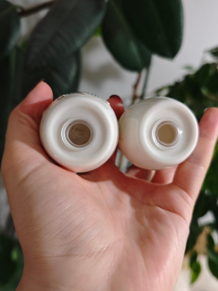 Beyaz Seramik Tuzluk ve Biberlik Seti - Görsel 2