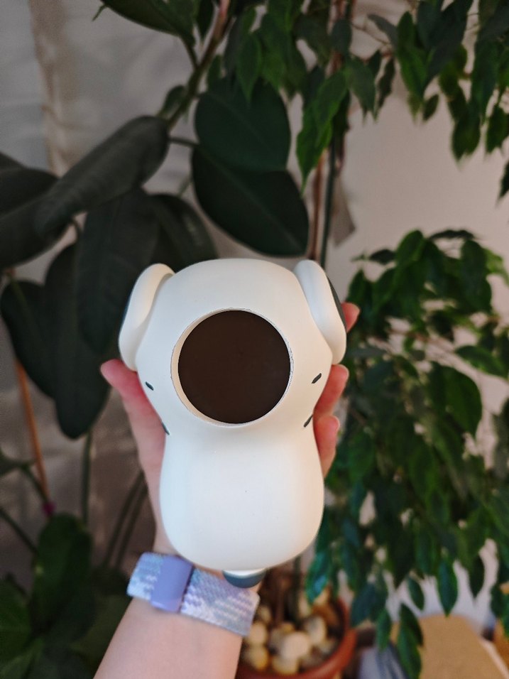 Beyaz ve Gri Snoopy Figürü - Görsel 5