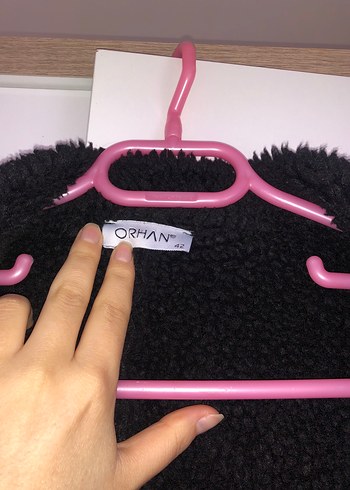 Kadın Siyah Kürklü Midi Kışlık Ceket - Görsel 3