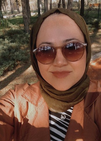 Parisian tarzında kahverengi güneş gözlüğü - Görsel 4