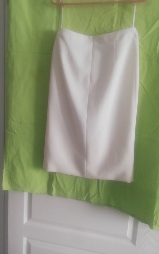 Beyaz kalem etek - Görsel 3