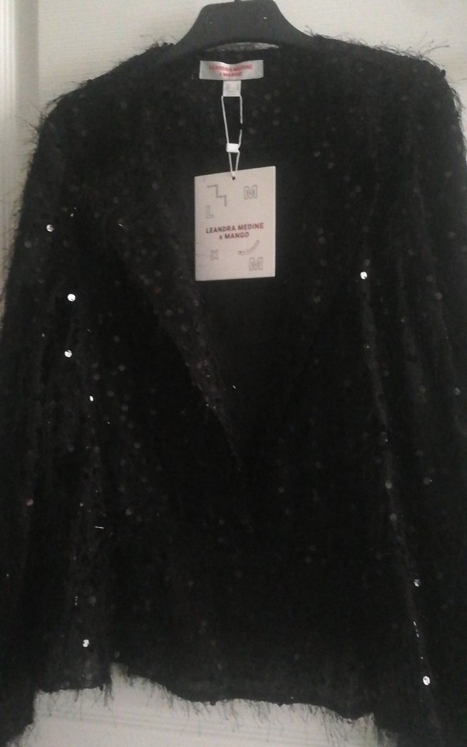 Siyah Kürklü Uzun Kollu Midi Kadın ceket - Görsel 4