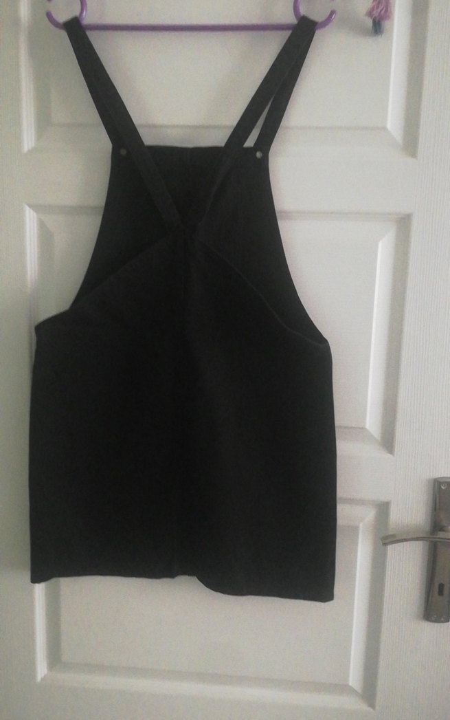 Kot slopet elbise - Görsel 3