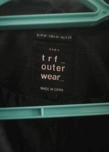 Siyah Deri Biker Ceket, Kemerli, Sıkı Kesim - Görsel 7