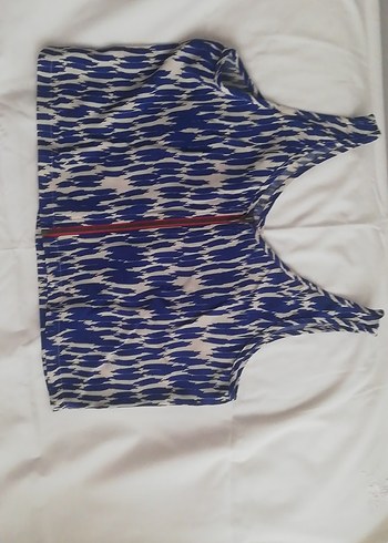 Mavi jeans marka, sırt fermuar detaylı hiç giyilmedi - Görsel 4