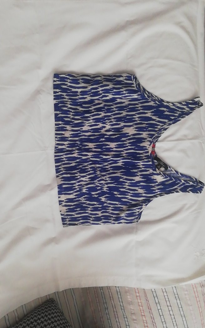 Mavi jeans marka, sırt fermuar detaylı hiç giyilmedi - Görsel 2