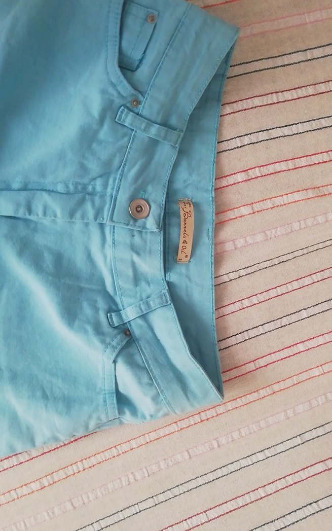 Mavi Denim Midi Kadın Etek - Görsel 3