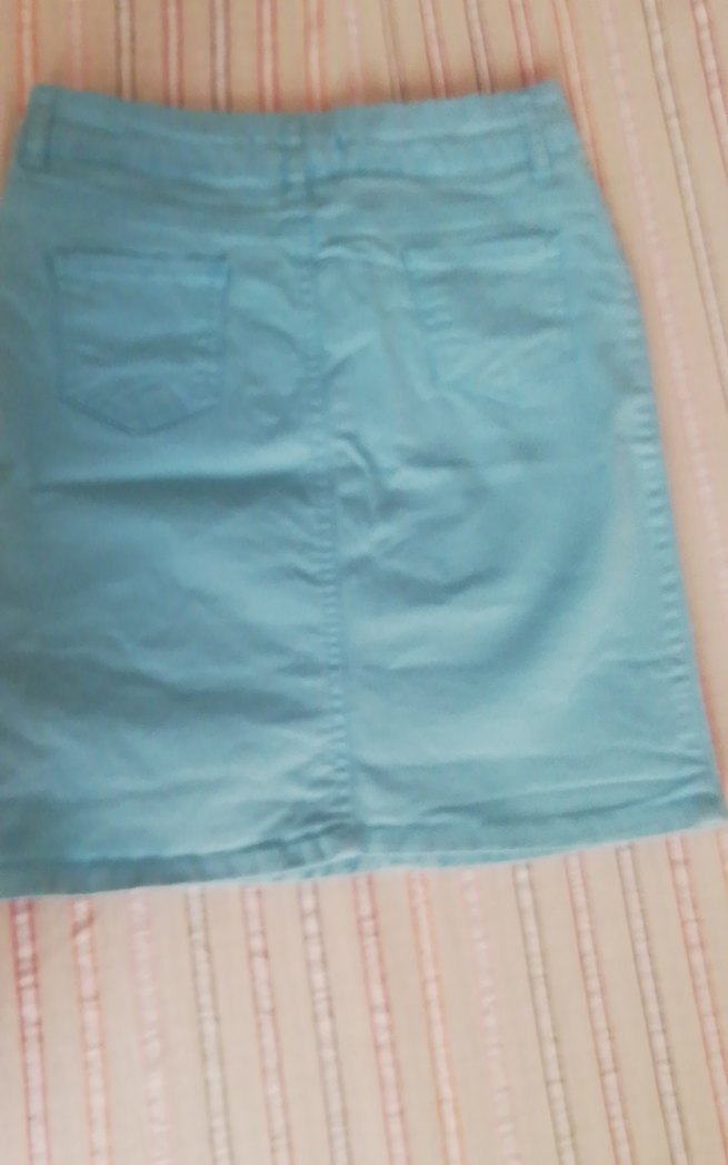 Mavi Denim Midi Kadın Etek - Görsel 2