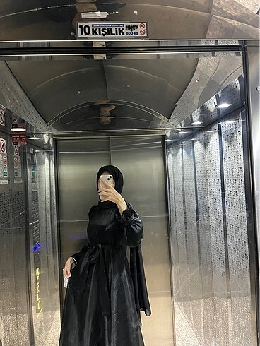 m Beden Kevser Bahadır Nova Model Siyah