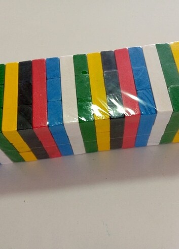 Diğer Renkli Denge oyunu Jenga
