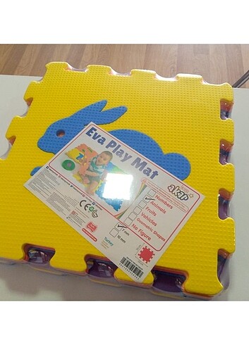 Diğer Eva play mat animals (hayvanlar)