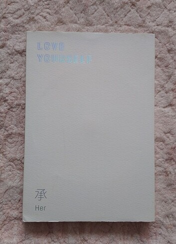 BTS LOVE YOURSELF HER ALBÜM 