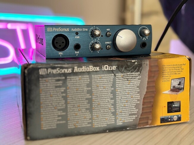 Presonus iOne Ses Kartı