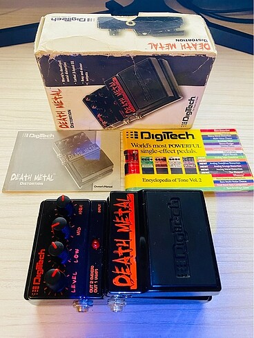 DigiTech Death Metal Distortion Pedalı