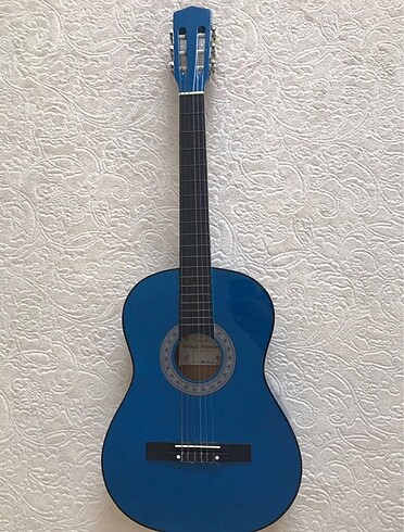 Strauss St-101BL 4/4 Klasik Gitar- Mavi