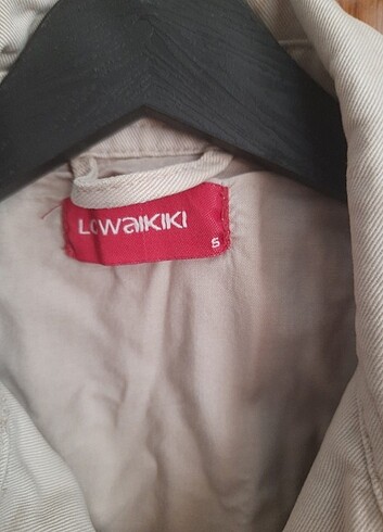 LC Waikiki Lcw trenckot