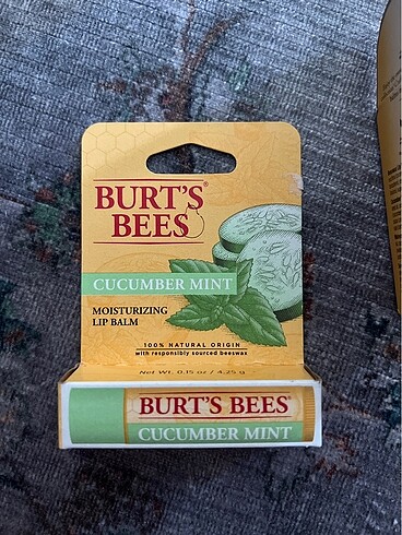 Burt?s Bees Cucumber Mint Lip Balm