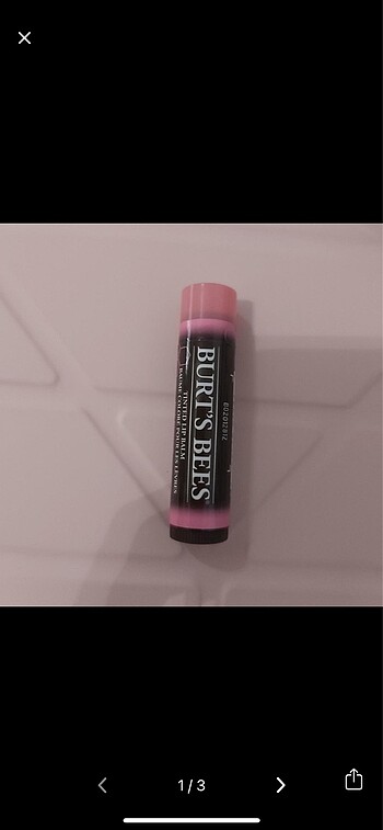 Burt?s Bees Pink Blossom Tinted Lip Balm