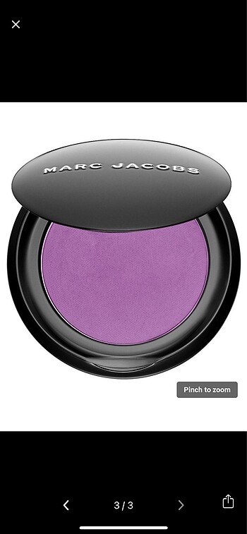 Beden Marc Jacobs O!Mega Shadow 620 Vio!let