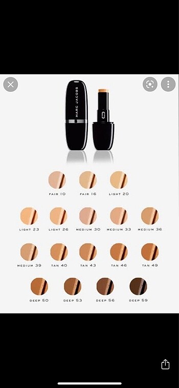 Beden Renk Marc Jacobs Accomplice Concealer