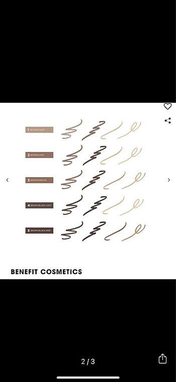 Benefit Cosmetics Benefit Brow Contour Pro