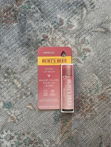 Burt?s Bees Hibiscus Tinted Lip Balm