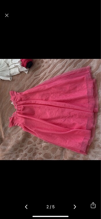 H&M HM marka etek