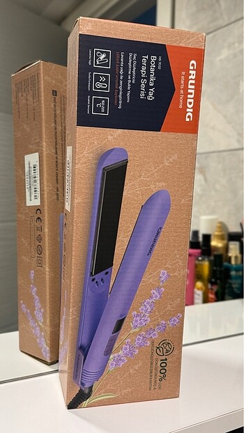 Grundig saç düzleştirici